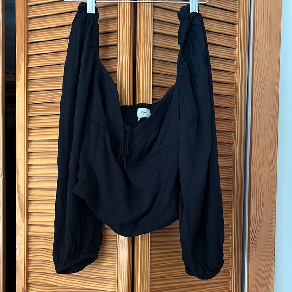 Wilfred Black Women's Top